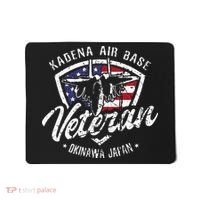 Kadena Air Base Veteran USAF Okinawa Japan Mousepad thumb 0