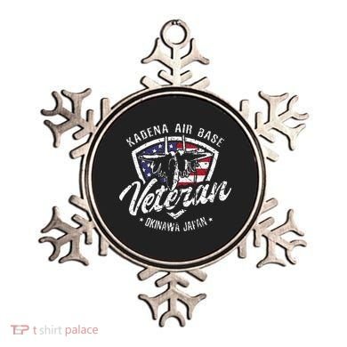 Kadena Air Base Veteran USAF Okinawa Japan Ornament