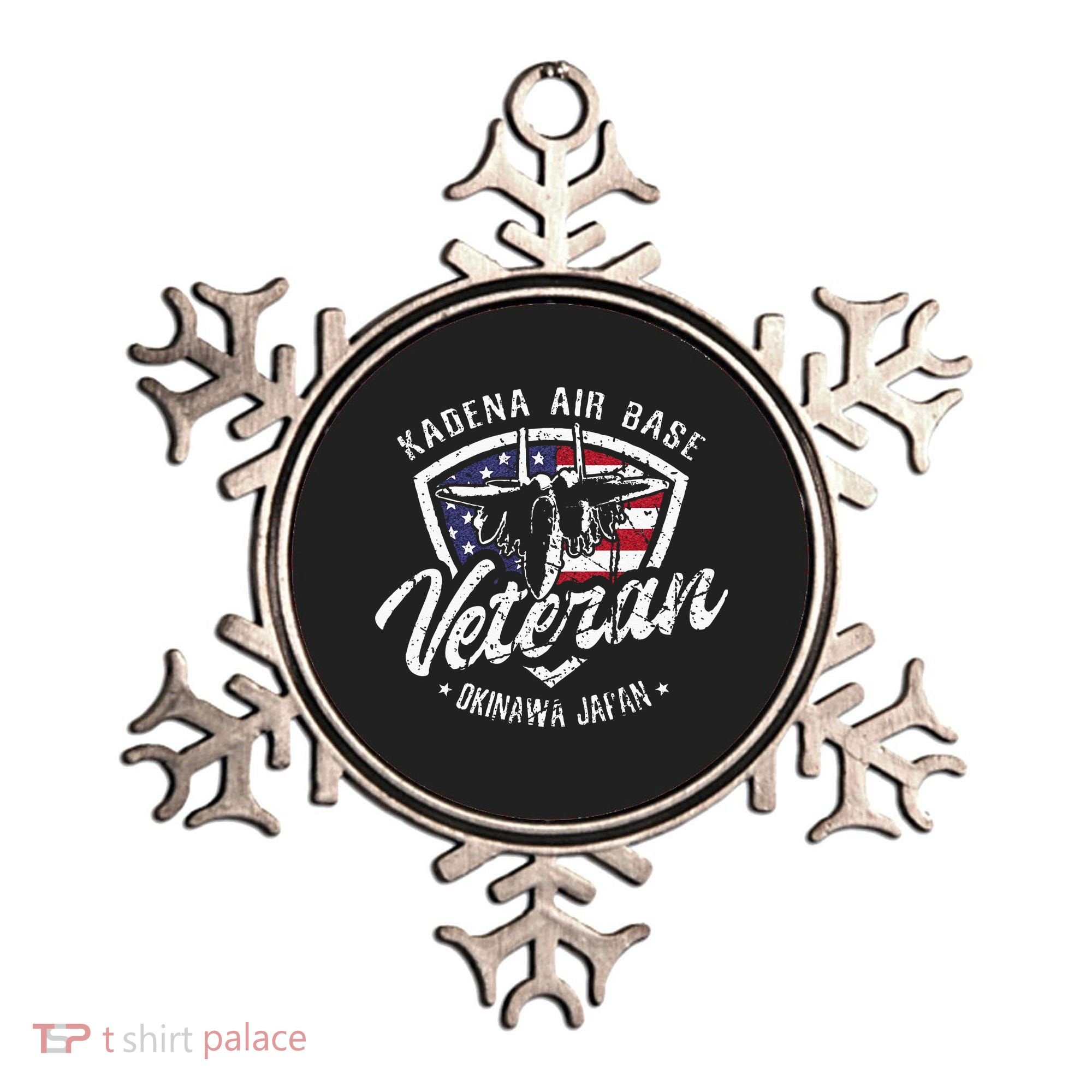 Kadena Air Base Veteran USAF Okinawa Japan Ornament