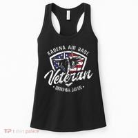 Kadena Air Base Veteran USAF Okinawa Japan Women's Tank Top thumb 0