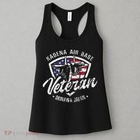 Kadena Air Base Veteran USAF Okinawa Japan Women's Tank Top thumb 3