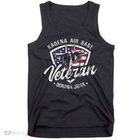 Kadena Air Base Veteran USAF Okinawa Japan Tank Top thumb 0