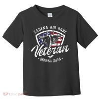 Kadena Air Base Veteran USAF Okinawa Japan Toddler T-Shirt thumb 0