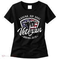 Kadena Air Base Veteran USAF Okinawa Japan Women's T-Shirt thumb 0