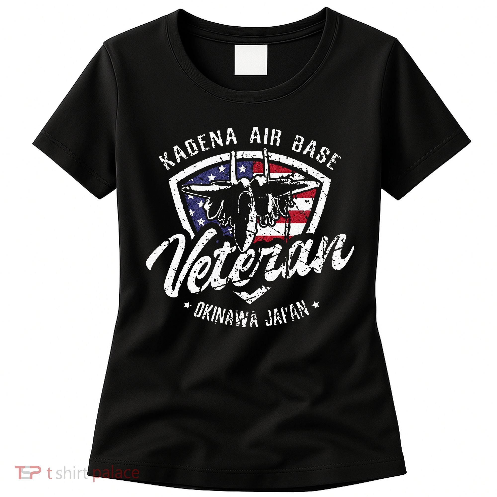 Kadena Air Base Veteran USAF Okinawa Japan Women's T-Shirt