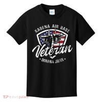 Kadena Air Base Veteran USAF Okinawa Japan Kids T-Shirt thumb 0