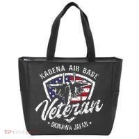 Kadena Air Base Veteran USAF Okinawa Japan Tote Bag thumb 0