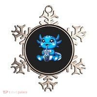 Kawaii Axolotl Boba Tea Anime Bubble Tea Axolotl Ornament thumb 0