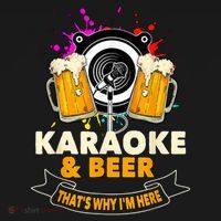 Karaoke And Beer That's Why I'm Here Karaoke Singer Karaoke Tote Bag thumb 4