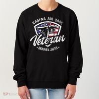 Kadena Air Base Veteran USAF Okinawa Japan Women's Sweatshirt thumb 0