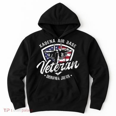 Kadena Air Base Veteran USAF Okinawa Japan Hoodie