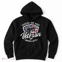 Kadena Air Base Veteran USAF Okinawa Japan Hoodie thumb 0
