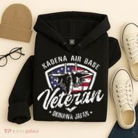 Kadena Air Base Veteran USAF Okinawa Japan Hoodie thumb 4