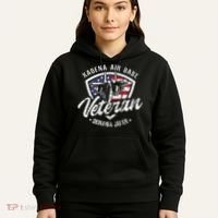 Kadena Air Base Veteran USAF Okinawa Japan Hoodie thumb 5