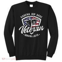 Kadena Air Base Veteran USAF Okinawa Japan Sweatshirt thumb 0
