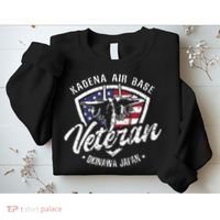 Kadena Air Base Veteran USAF Okinawa Japan Sweatshirt thumb 2