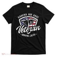 Kadena Air Base Veteran USAF Okinawa Japan T-Shirt thumb 0