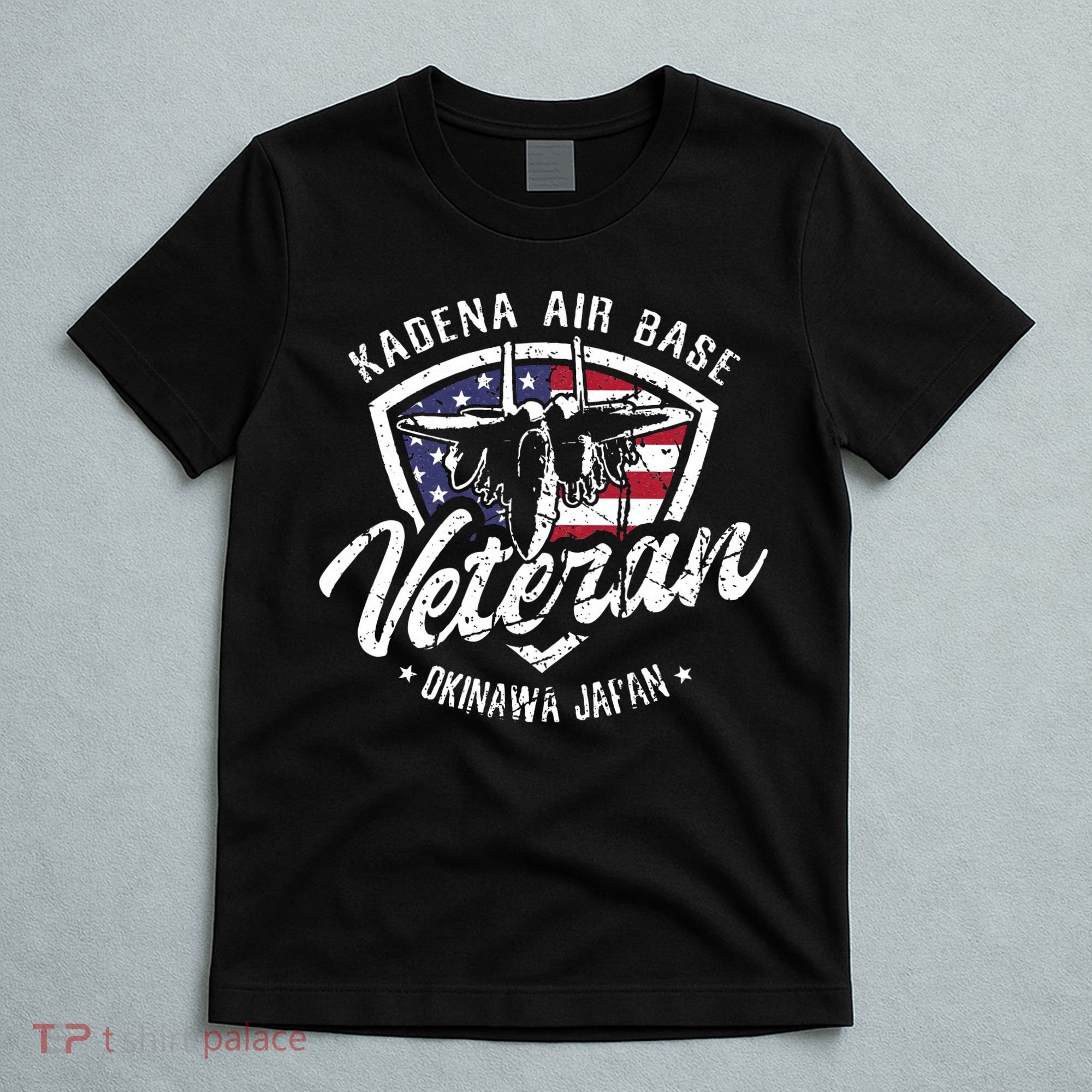Kadena Air Base Veteran USAF Okinawa Japan T-Shirt