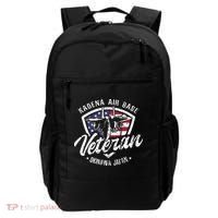 Kadena Air Base Veteran USAF Okinawa Japan Backpack thumb 0