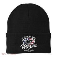 Kadena Air Base Veteran USAF Okinawa Japan Beanie thumb 0