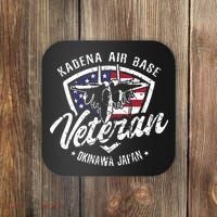 Kadena Air Base Veteran USAF Okinawa Japan Coaster thumb 0