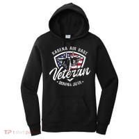 Kadena Air Base Veteran USAF Okinawa Japan Women's Hoodie thumb 0