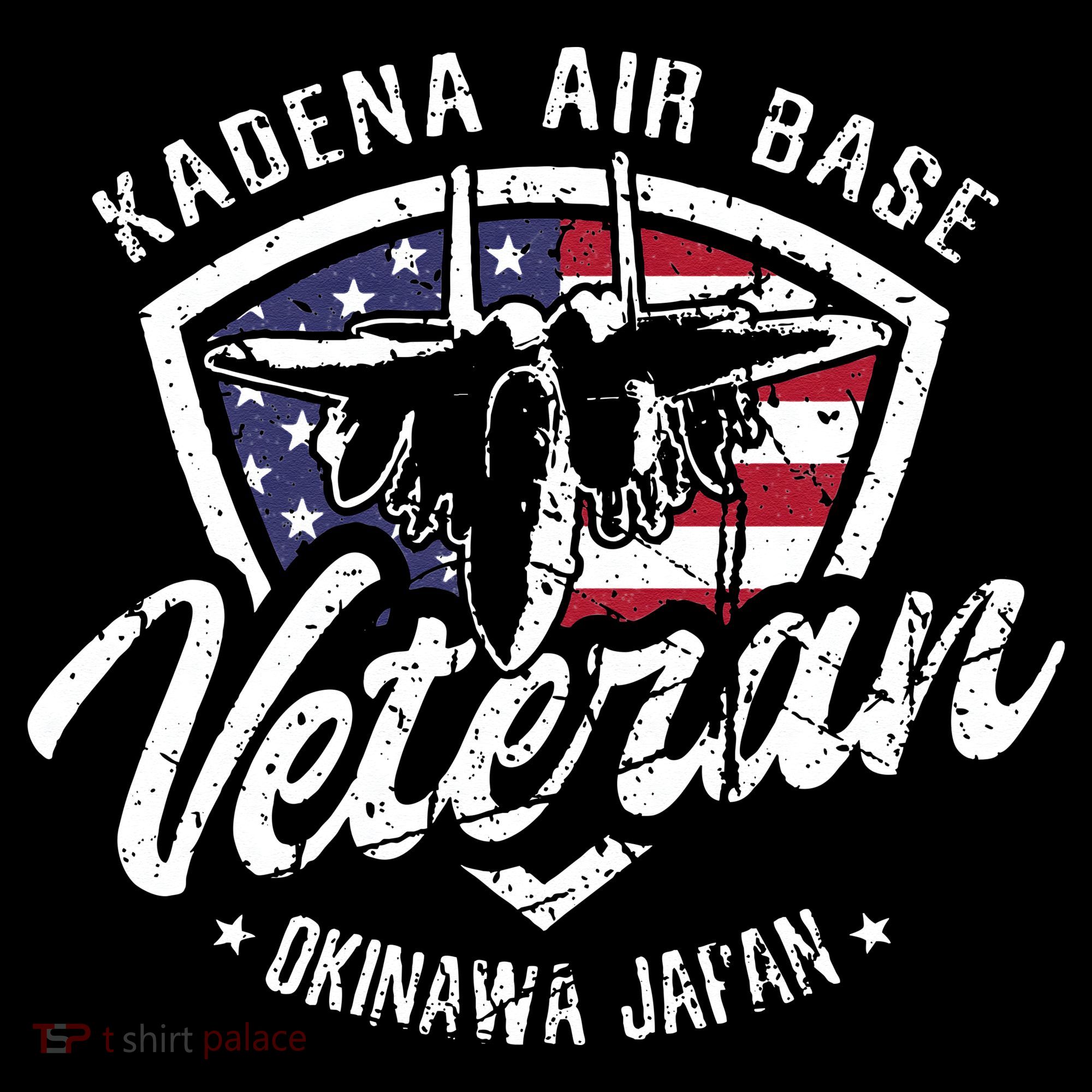 Kadena Air Base Veteran USAF Okinawa Japan Women's Hoodie