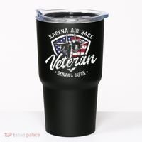 Kadena Air Base Veteran USAF Okinawa Japan Tumbler thumb 0
