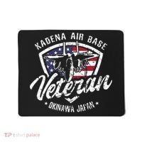 Kadena Air Base Veteran USAF Okinawa Japan Mousepad thumb 0