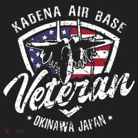 Kadena Air Base Veteran USAF Okinawa Japan Women's Cooling Performance Crew T-Shirt thumb 2
