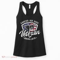 Kadena Air Base Veteran USAF Okinawa Japan Women's Tank Top thumb 0