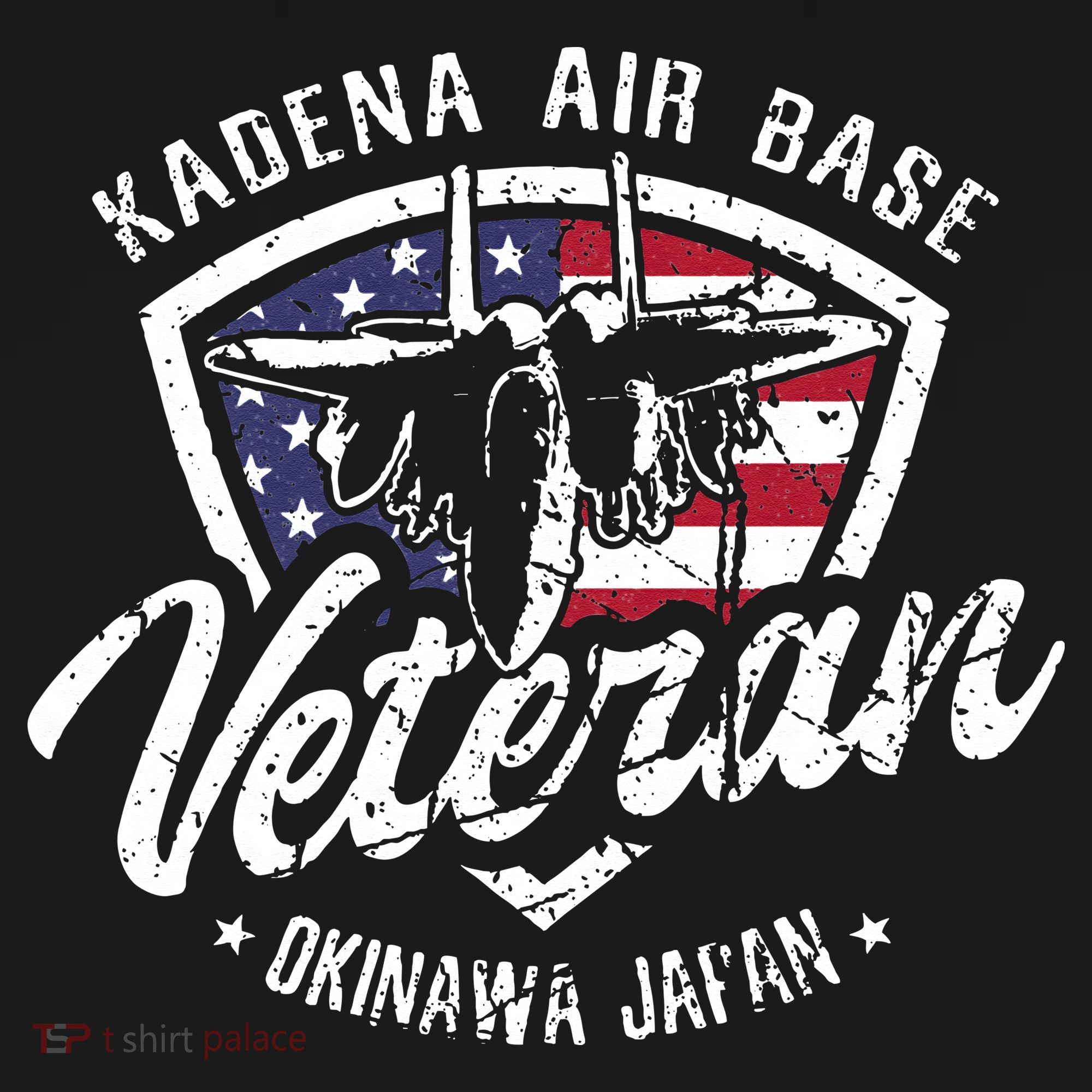 Kadena Air Base Veteran USAF Okinawa Japan Women's Tank Top