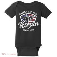 Kadena Air Base Veteran USAF Okinawa Japan Baby Bodysuit thumb 0