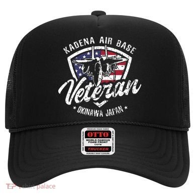 Kadena Air Base Veteran USAF Okinawa Japan Hat
