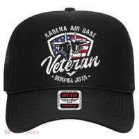 Kadena Air Base Veteran USAF Okinawa Japan Hat thumb 0