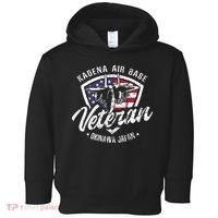 Kadena Air Base Veteran USAF Okinawa Japan Toddler Hoodie thumb 0
