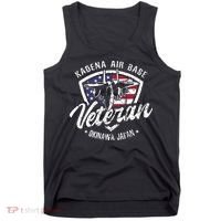Kadena Air Base Veteran USAF Okinawa Japan Tank Top thumb 0