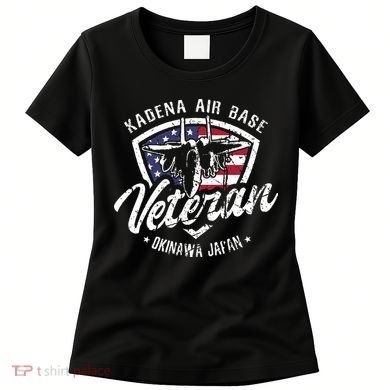Kadena Air Base Veteran USAF Okinawa Japan Women's T-Shirt