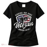 Kadena Air Base Veteran USAF Okinawa Japan Women's T-Shirt thumb 0