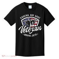 Kadena Air Base Veteran USAF Okinawa Japan Kids T-Shirt thumb 0