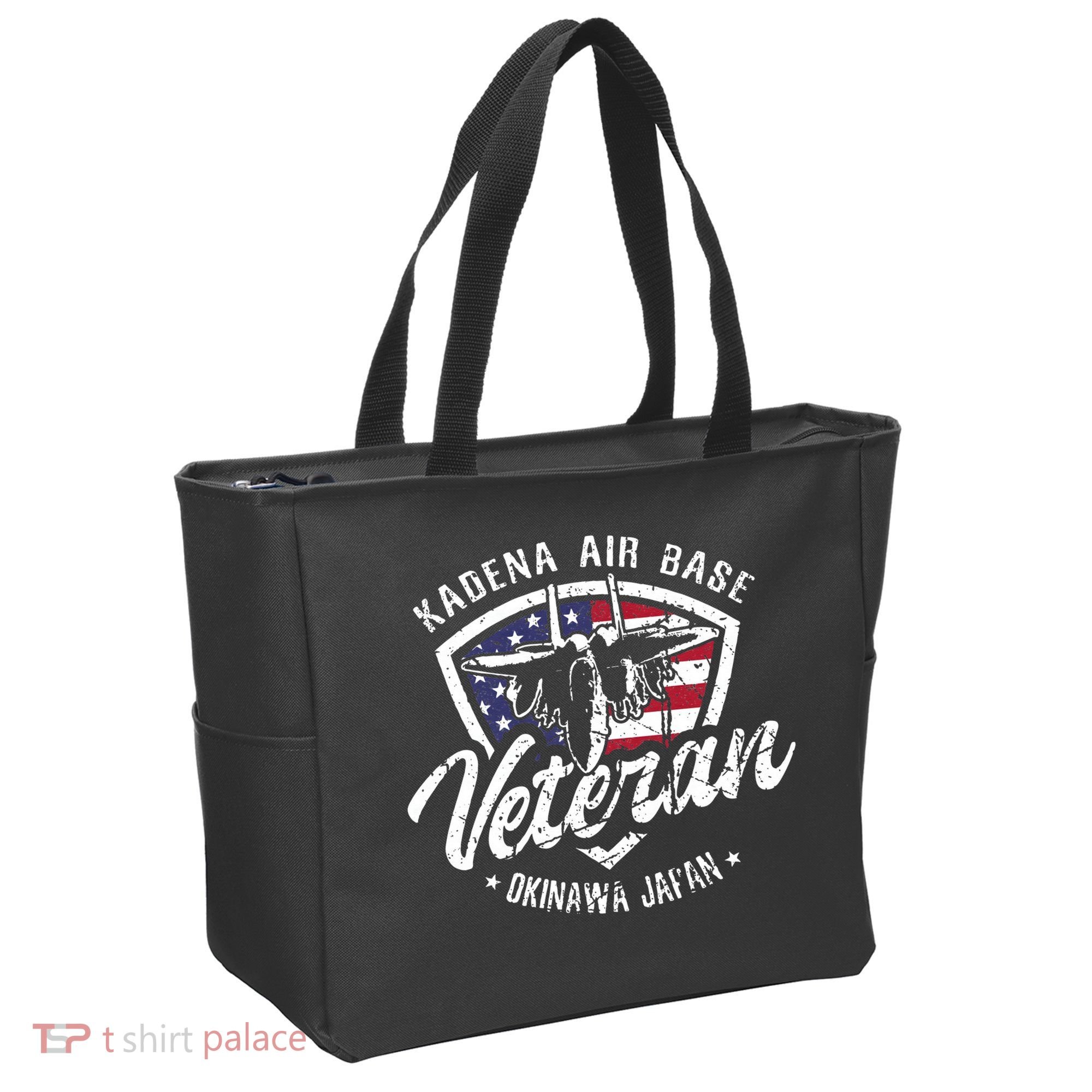 Kadena Air Base Veteran USAF Okinawa Japan Tote Bag
