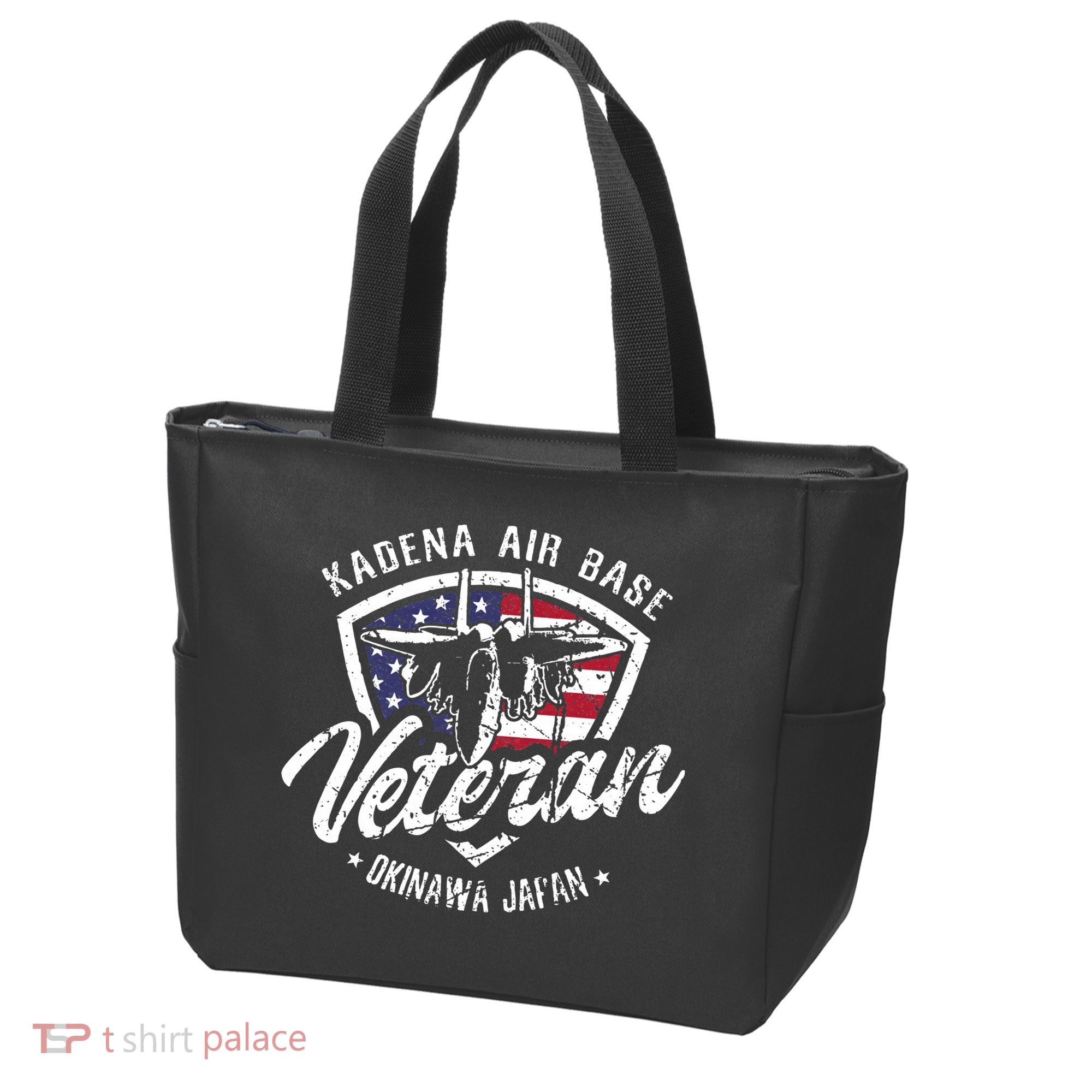 Kadena Air Base Veteran USAF Okinawa Japan Tote Bag