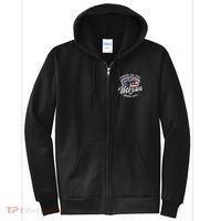 Kadena Air Base Veteran USAF Okinawa Japan Full Zip Hoodie thumb 0