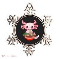 Kawaii Axolotl Eating Ramen Noodles Anime Gift Teens Ornament thumb 0