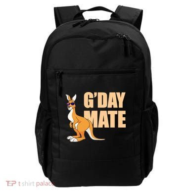 Kangaroo Australia G'Day Mate Australian Symbol Backpack