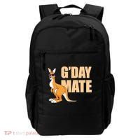 Kangaroo Australia G'Day Mate Australian Symbol Backpack thumb 0