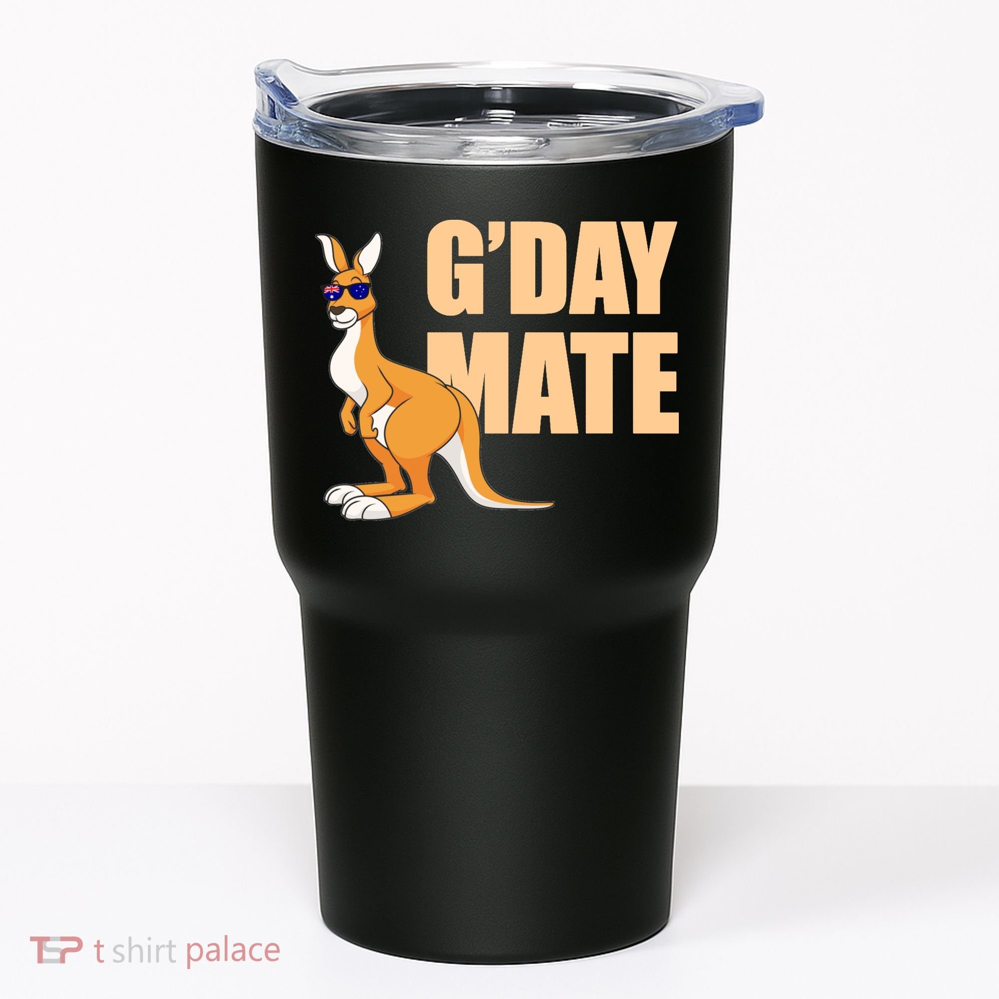 Kangaroo Australia G'Day Mate Australian Symbol Tumbler