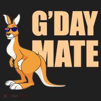 Kangaroo Australia G'Day Mate Australian Symbol Tumbler thumb 3