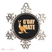 Kangaroo Australia G'Day Mate Australian Symbol Ornament thumb 0