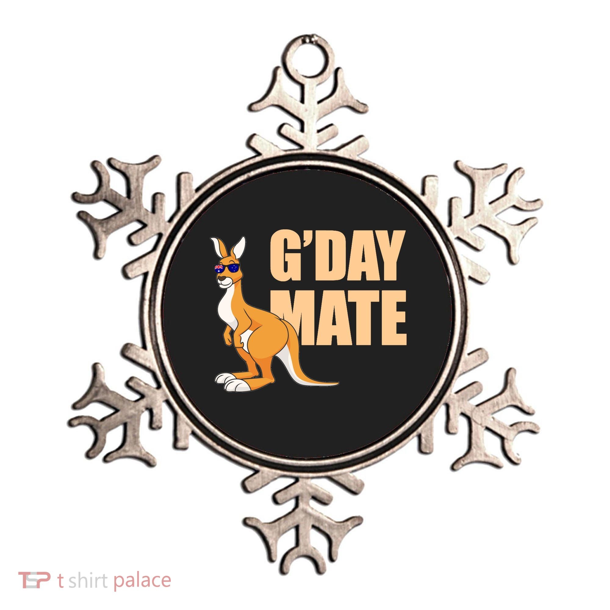 Kangaroo Australia G'Day Mate Australian Symbol Ornament